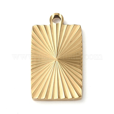 Ионное покрытие (ip) подвески из нержавеющей стали 304 STAS-D025-06G-02-1