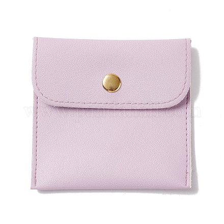 Сумки для хранения ювелирных изделий из искусственной кожи pu ABAG-P006-01A-02-1