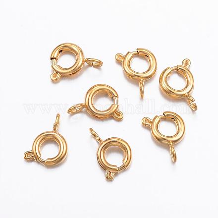 Ионное покрытие (ip) пружинные застежки из нержавеющей стали 304 STAS-P163-15G-1