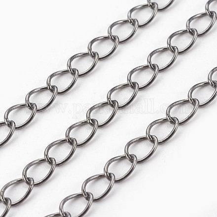 Латунные витой цепочки CHC-Q001-3x2mm-B-1