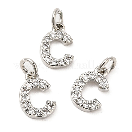 Латунь микро проложит класс Aaa кубического циркония подвески ZIRC-P067-11P-C-NR-1