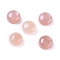 Natural Sunstone Cabochons, Half Round/Dome, 8x4~5mm