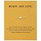 Friendship Brass Pendant Necklaces, Golden, Heart, 17.72 inch(45cm)