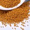 MIYUKI Delica Beads, Cylinder, Japanese Seed Beads, 11/0, (DB2104) Duracoat Dyed Opaque Kumquat, 1.3x1.6mm, Hole: 0.8mm, about 2000pcs/10g