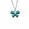 Crystal Butterfly Necklace Pendant Fashion Ornament Minimalist Pendant