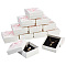 NBEADS 12 Pcs Bowknot Cardboard Jewelry Boxes, 2.95x2.91x1.65 Inch Jewelry Storage Case with Sponge Inside Small Gift Boxes with Lids Jewelry Set Box for Ring Necklace Earring Bracelet, Pink