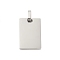 304 Stainless Steel Stamping Blank Tag Pendants, Rectangle Charms, Anti-Tarnish, Stainless Steel Color, 18x12x2mm, Hole: 5x3mm