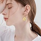 15 шт. подвески из нержавеющей стали 201 двух цветов STAS-SZ0002-83-6