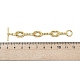 Латуни Переключить застежками KK-A223-33G-3