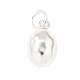 Серебряные подвески s925 STER-Q006-02S-1
