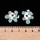Нити бугорчатых бусин ручной работы в технике лэмпворк LAMP-T021-25G-5