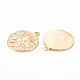 Латунные подвески X-KK-S356-516-NF-2