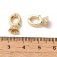 Латунные микро-паве KK-H483-02G-3