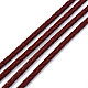 Плетеный шнур коровья кожа NWIR-N005-01A-6mm-2
