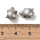 Европейские бусины из нержавеющей стали 304 STAS-K285-22P-3