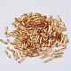 Стеклянные витые бусины SEED-E002-5mm-822#-3