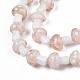 Гриб ручной Lampwork бисер пряди X-LAMP-R116-28-3