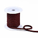 Плетеный шнур коровья кожа NWIR-N005-01A-3mm-4
