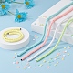 Наборы для изготовления браслетов своими руками DIY-YW0003-92B-8