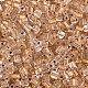 Прозрачные внутри цветные стеклянные бусины SEED-T007-13A-2