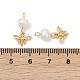 Медные жемчужные подвески KK-U062-11G-3