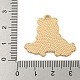 Подвески из эмали и сплава ENAM-H045-02B-G01-3