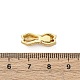 Латунные магнитные застежки KK-C066-14G-2