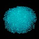 Светящиеся прозрачные стеклянные круглые бусины GLAA-F124-D07-A-2