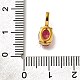 Подвески из нержавеющей стали 304 с ионным покрытием (IP) STAS-A104-11G-06-3
