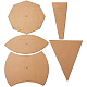 Прозрачные акриловые шаблоны для квилтинга DIY-WH0381-004-8