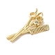 Подвески из латуни и кубического циркония KK-L216-062G-2