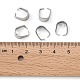 Защелкивающиеся дужки из нержавеющей стали марки 304 STAS-R048-10x7mm-5