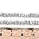 Гальванические непрозрачные стеклянные бусины GLAA-N022-4mm-21-2