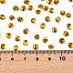 6/0 прозрачный стеклянный бисер SEED-N006-06C-4