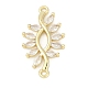 Латунные прозрачные подвески из кубического циркония KK-Z094-06G-04-1