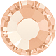 Preciosa® maxima crystal без горячей фиксации плоские камни Y-PRC-NSS10-90300-3