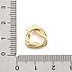 Латунные микро проложить кубического циркония подвески KK-M321-01B-G-3