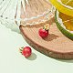 2шт латунные эмалированные подвески KK-YW0001-87-5