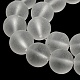 Прозрачные стеклянные бусины GLAA-S031-10mm-13-4