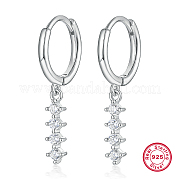 Серьги-кольца из стерлингового серебра s925 RL0741-2