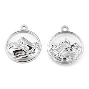 Подвески из нержавеющей стали 201 STAS-N098-141P