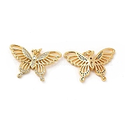 Латунные микро проложить кубического циркония подвески KK-H441-19G
