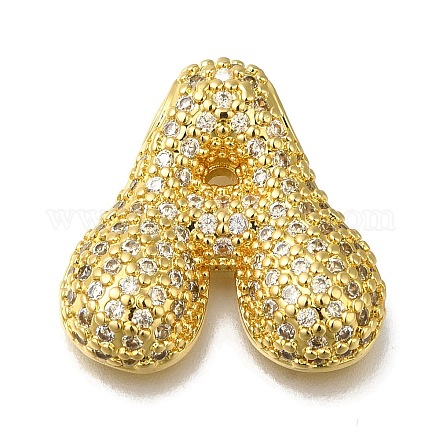 Подвеска из латуни с фианитами X-KK-Q818-02A-G-1