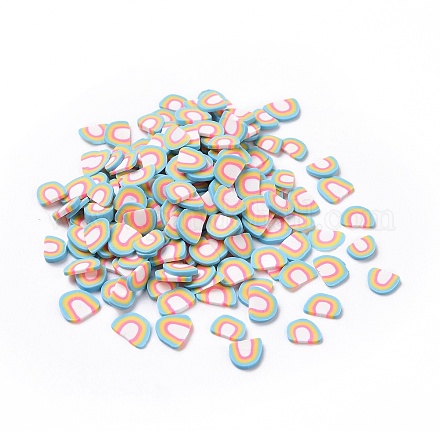 Кабошоны из полимерной глины ручной работы CLAY-A002-15-1