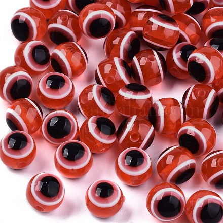 Круглые сглаза гранулы смолы RESI-R159-6mm-05-1
