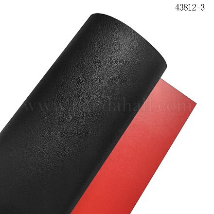 Двухцветная искусственная кожа pu ткань PW-WG532BC-03-1