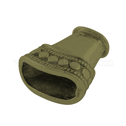 Шапочки и конусы для бусин TIBEB-0627-AB-NR-1