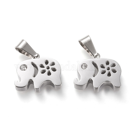 Подвески из нержавеющей стали 304 STAS-F253-15P-1