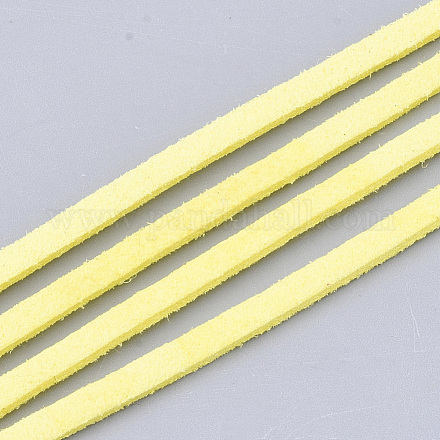 Шнуры из искусственной замши LW-R023-2.8mm-21-1