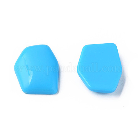 Непрозрачные акриловый кабошоны MACR-S373-143-A09-1